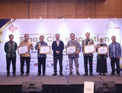 Smart Branding Lorong Wisata Hantarkan Makassar Raih Penghargaan Terbaik ISNA 2022