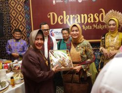 Sarasehan Istri Walikota Se Indonesia Di Jambi, Booth Makassar Pamerkan Produk UMKM Unggulan