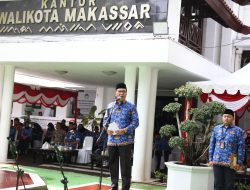 Pimpin Upacara HUT Korpri Ke – 51, Wali Kota Danny Ajak ASN Bekerja Profesional dan Berinovasi