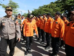 Sigap Hadapi Bencana, Sekda Kota Makassar Minta Sinergitas Personil