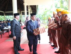 Peringati Korban 40 Ribu Jiwa, Pemkot Makassar Serahkan Bantuan Ke Legiun Veteran