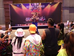 Fatmawati Rusdi Buka Acara Zumba Party Tour Asian Brother Twinz 2022 Kota Makassar