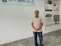 Kunjungi City Farming Sky Greens Singapura, Danny : Akan Di Terapkan  Di Lorong Wisata