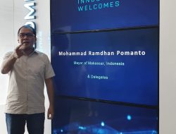 Wali Kota Makassar Jajaki Kerja Sama Smart City dengan ST Engineering Singapura