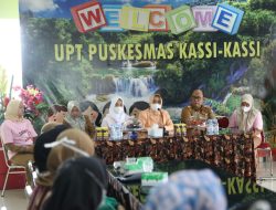 Ketua TP PKK dan Wawali Makassar Gaungkan Kampanye SADARI dan Tes IVA