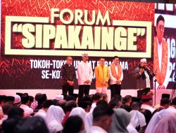 Tokoh Agama Kota Makassar Apresiasi Program Forum Sipakainge Usungan Danny Pomanto