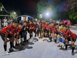 SMAN 1 Enrekang Juara 1 Turnamen Futsal Se-Sulselbar di Pare-Pare