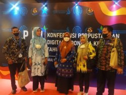 Hadiri Konferensi Perpustakaan Digital Indonesia, Kadis Perpustakaan Makassar : Kegiatan Nasional Untuk Saling Berbagi Pengetahuan Dan Meningkatkan Wawasan Terkait Perpustakaan