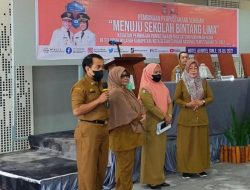 Wujudkan Sekolah Bintang Lima, Dinas Perpustakaan Makassar Gelar Pembinaan Perpustakaan Sekolah