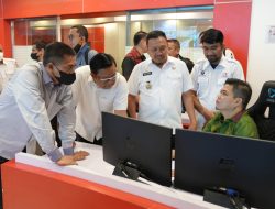 Kunjungi War Room, Wakil Ketua DPRD Jabar Puji Layanan Gratis NTPD 112 Pemkot Makassar