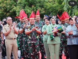 KSAD Jenderal TNI Dudung Abdurachman Puji Kinerja dan Program Danny Bersinergi dengan TNI