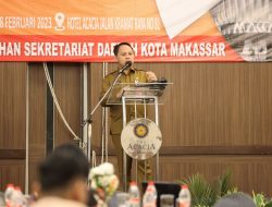 Direktur EKPKD Kemendagri RI Beri Pengarahan Peserta Bimtek Penyusunan LPPD 2022 Pemkot Makassar