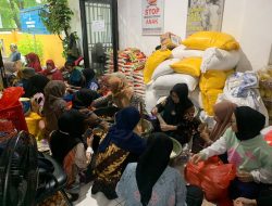 Dinsos Kota Makassar Siapkan 1.000 Paket Makanan Siap Saji Untuk Pengungsi Banjir