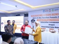 Danny Pomanto Edukasi Leadership Mahasiswa Universitas Lamappapoleonro Soppeng