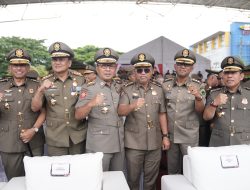 HUT Satpol-PP-Satlinmas, Walikota Makassar Minta Kawal Keamanan Menuju Pemilu Serentak