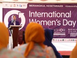 Peringati IWD 2023, Wawali Makassar Sebut Shelter Warga Sebagai Garda Terdepan Kaum Perempuan