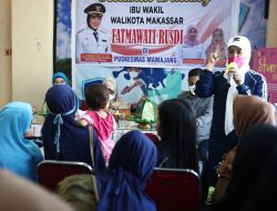 Perjuangkan Zero Stunting, Fatmawati Rusdi Rutin Turun Langsung ke PKM