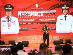 Pangdam XIV/Hasanuddin Puji Pelaksanaan Rakorsus 2023 Pemkot Makassar