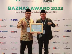 Sejahterakan Umat, Danny Pomanto Raih Penghargaan Baznas Award 2023