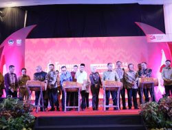 Danny Pomanto dan Bima Arya Launching Indonesia City Expo XIX