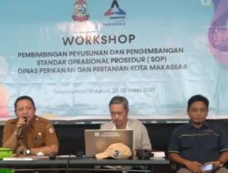 DP2 Kota Makassar Gelar Workshop Pembimbingan Penyusunan Dan Pengembangan Standar Operasional Prosedur