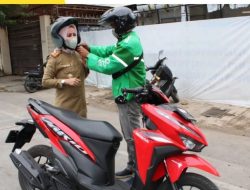 Dukung Penuh Program Pemkot Makassar, Kadis DP2 Kota Makassar Tetap Gunakan Ojol Tiap Hari Selasa