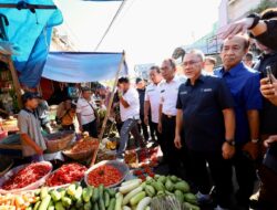 Walikota Makassar Dampingi Mendag RI Pantau Harga Pangan di Pasar Terong, Mendag RI : Terlalu Murah