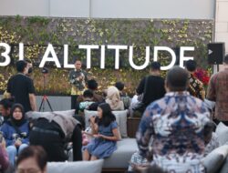 Resmikan Roof Top 31 Altitude, Danny Pomanto: Makassar Kota Ramah Investasi