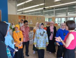 Studi Banding Bersama 32 Kepsek, Indira Yusuf Ismail Ingin Majukan Pendidikan di Kota Makassar