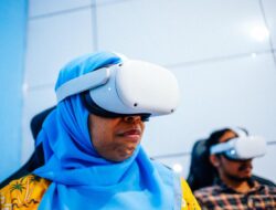 Wujudkan Konsep Makassar Kota Metaverse, Diskominfo Uji Coba Meeting Lewat VR