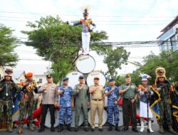 Danny Pomanto Sambut Rombongan Taruna AAU Di Kota Makassar 