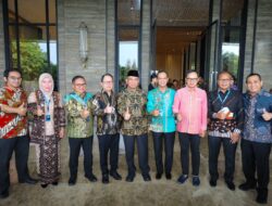 Danny Pomanto Diskusi Bareng Menko PMK di Forum City Leaders Community Palembang