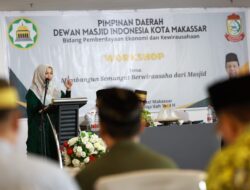 Buka Workshop Kewirausahaan DMI, Fatmawati Rusdi Dukung Pengembangan UMKM