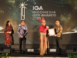 IGA 2023, Danny Pomanto Raih Penghargaan Kategori Wali Kota Terpopuler se-Indonesia