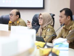 Rakor P3KE, Fatmawati Rusdi Kumpulkan Camat Lurah Tagih Data Update Warga