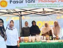 UMKM Anging Mammiri Binaan DP2 Kota Makassar Ikuti Pasar Pelita Ramadhan