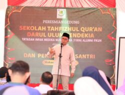 Resmikan Gedung Sekolah Tahfizhul Qur’an Darul Ulum Cendikia, Danny Pomanto: Implementasi Program Jagai Anakta’