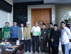 Silaturahmi dengan Danny Pomanto, PD Muhammadiyah: Terima Kasih Pak Wali Sudah Fasilitasi Ibadah, Ini Sejarah!