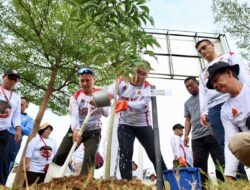 Wali Kota se-Indonesia Lakukan Penanaman Pohon di Hutan Kota CPI Makassar