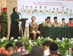 Hadiri Pengukuhan Majelis Lembaga Muhammadiyah, Fatmawati Rusdi Harapkan Kolaborasi dan Sinergitas