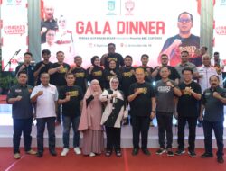 Semangat Berkompetisi dan Silaturahmi, Ketua Perbasi Makassar Makan Malam dengan Peserta RBC Cup 2023