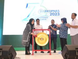 Hadiri Cooperative Expo 2023, Wawali Makassar – Ketua TP PKK Makassar Borong Produk UMKM