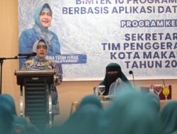 Indira Yusuf Ismail Perkuat Implementasi 10 Program Pokok PKK Lewat Aplikasi Data Dasawisma