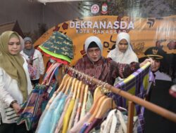 Ketua Dekranasda Makassar Hadiri Malam Ramah Tamah Expo Dekranasda Sulsel 2023 di Wajo