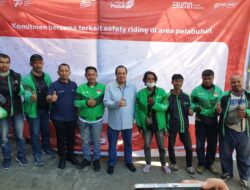 Semarak HUT RI ke-78 SPJM Gaet Ojol Service Motor Gratis Hingga Safety Riding