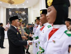 Kukuhkan Pasukan Pengibar Bendera Pusaka Kota Makassar 2023, Walikota Makassar : Berbanggalah Karena Anda Adalah Orang Pilihan