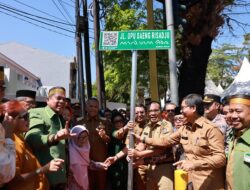 Walikota Makassar Resmikan Pergantian Nama Jalan Cendrawasih Jadi Opu Daeng Risaju