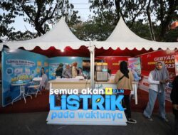 PLN Kampanye Penggunaan Kendaraan Listrik di F8 Makassar 2023