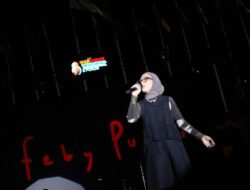 Feby Putri Sukses Buat Galau Penonton F8