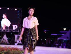 Desainer Asal Malaysia Tampilkan Karya di Fashion Show Hari ke 2 F8 Makassar